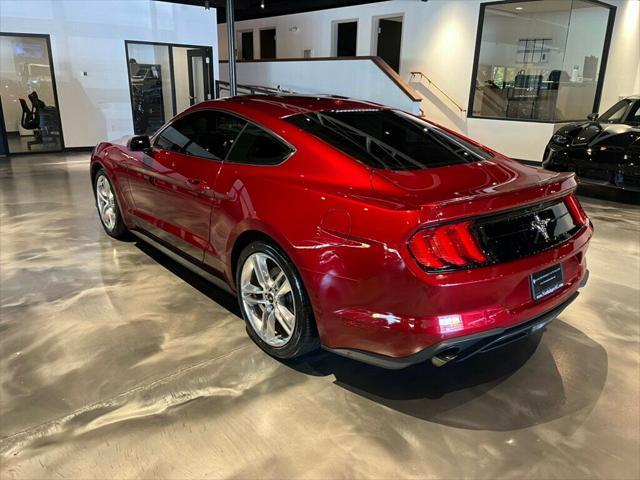 2018 ford mustang ecoboost premium