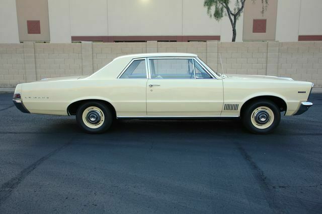 1965 pontiac lemans, yellow with 72577 miles available now!