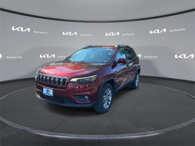 2021 jeep cherokee latitude lux