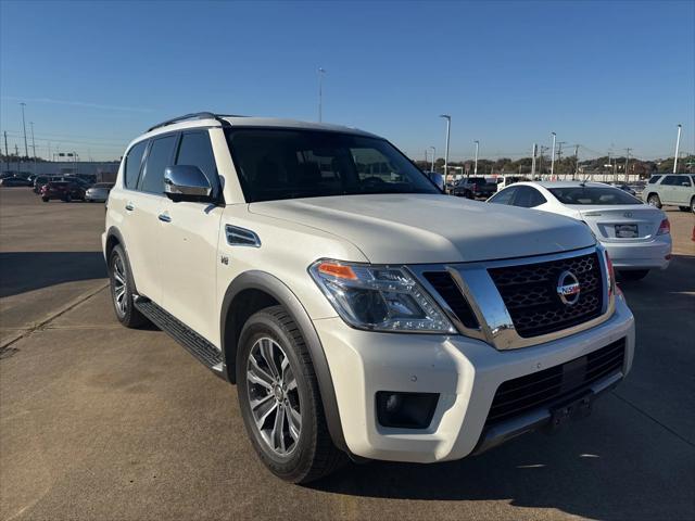 2019 nissan armada sl