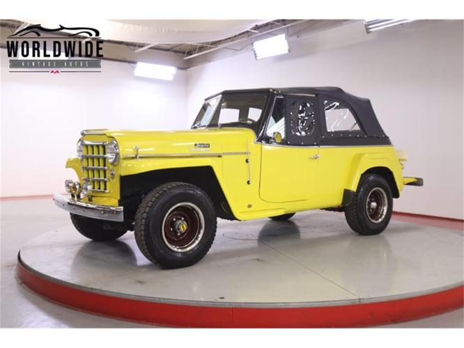 1950 willys jeepster in denver, colorado