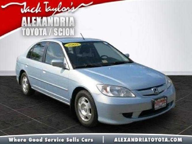 2005 honda civic hybrid in alexandria, va