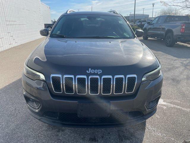 2021 jeep cherokee latitude lux