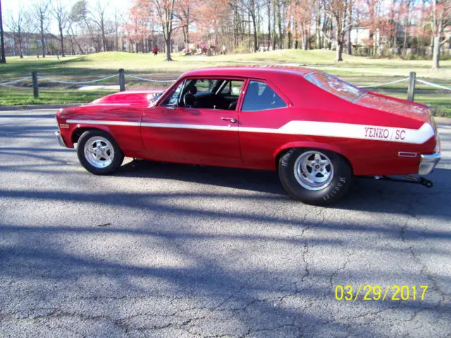 1972 chevrolet nova , yenko , prostreet , tubbed , super clean car , drives excl