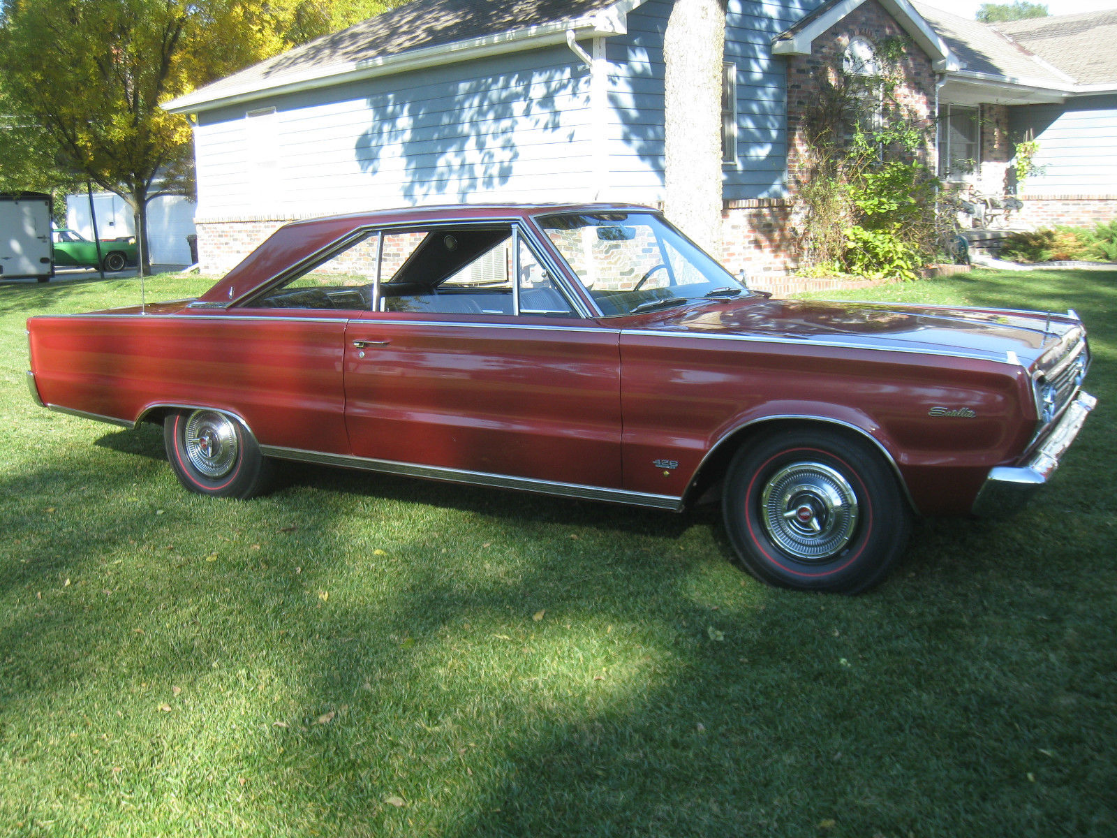 1966 plymouth satellite 426 hemi 4 speed survivor 23k act. miles w/build sheet!!