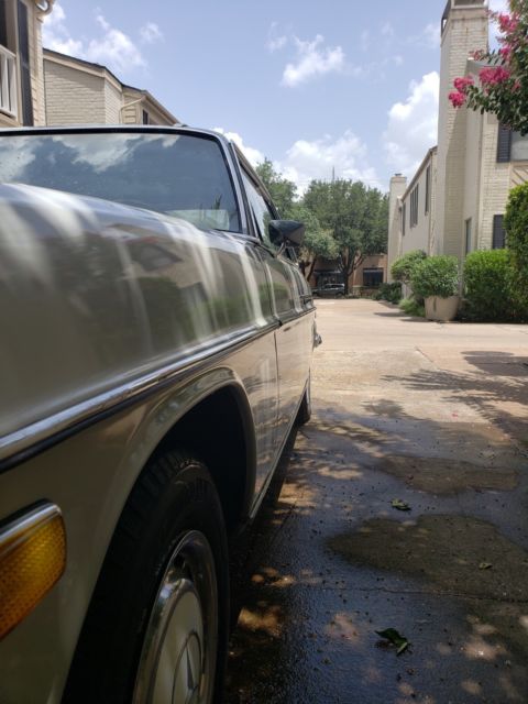 1972 mercedes 250c project