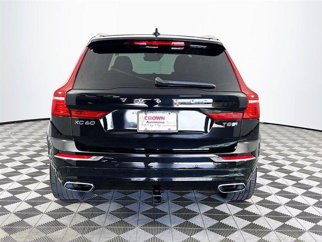 2020 volvo xc60 recharge plug-in hybrid t8 inscription