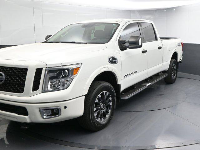 2019 nissan titan xd pro-4x