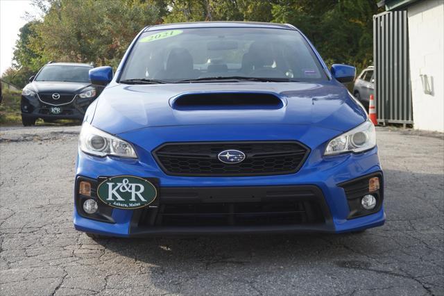 2021 subaru wrx premium