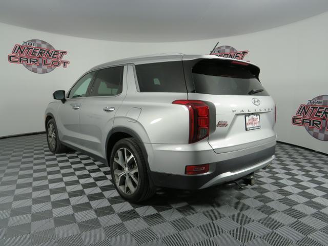 2022 hyundai palisade sel sport utility 4d