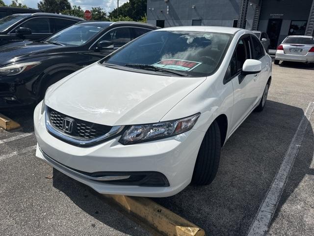 2013 honda civic lx