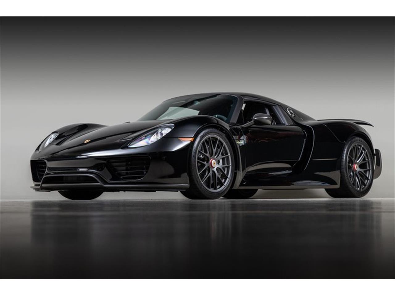 2015 porsche 918 spyder