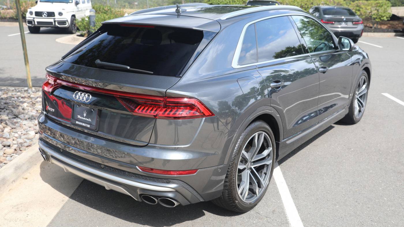 2020 audi sq8 4.0t quattro premium plus