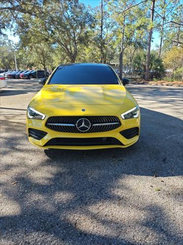 2020 mercedes-benz cla 250 base