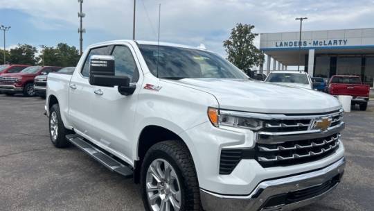 2025 Chevrolet Silverado 1500 ltz