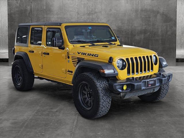 2021 jeep wrangler unlimited sport