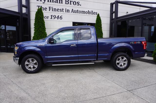 2016 ford f-150 xlt