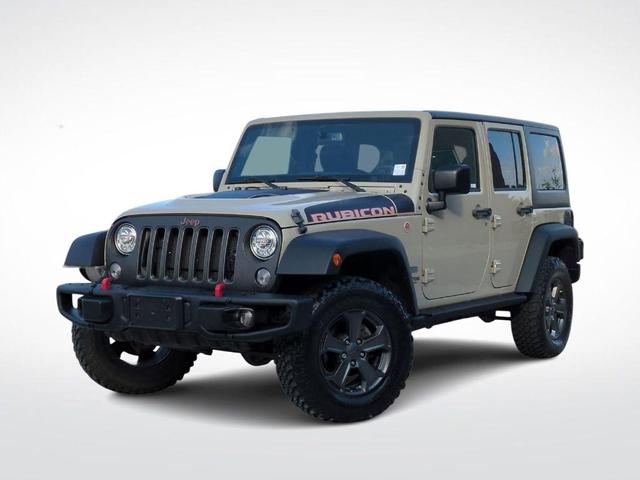 2018 jeep wrangler jk unlimited rubicon