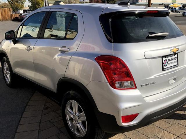 2018 chevrolet trax ls