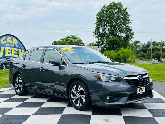 2022 subaru legacy premium