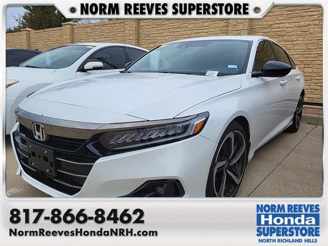 2022 honda accord sport 2.0t
