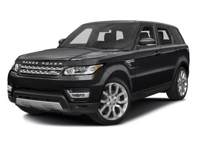 2016 land rover range rover sport supercharged hse