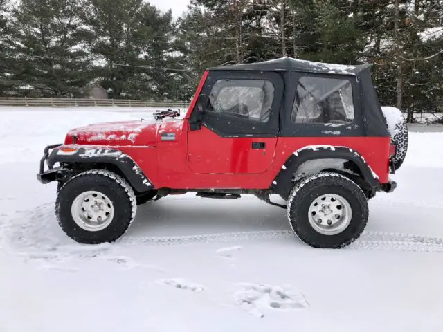 well maintained/clean jeep yj