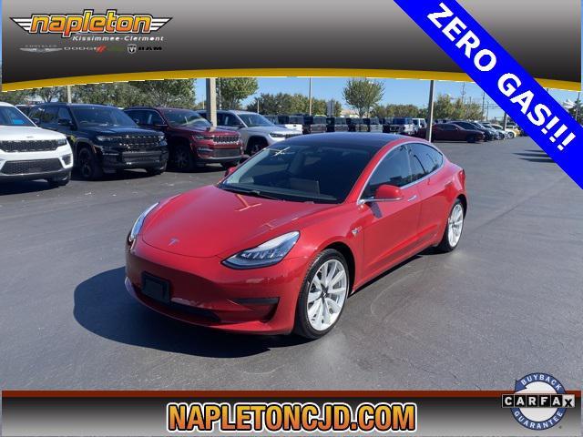 2018 tesla model 3 mid range