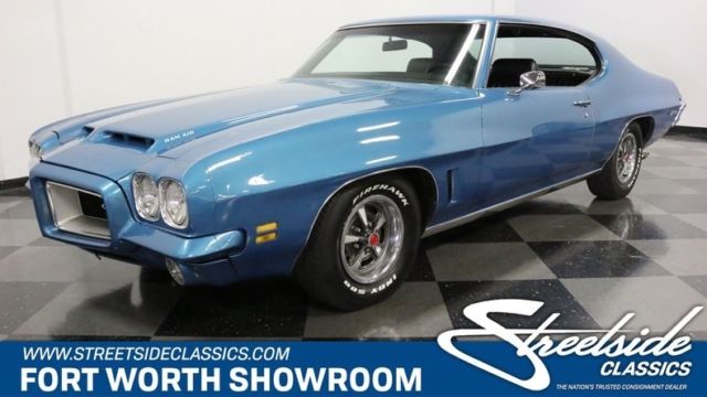 1972 pontiac gto coupe 400 v8 4 speed manual classic vintage collector