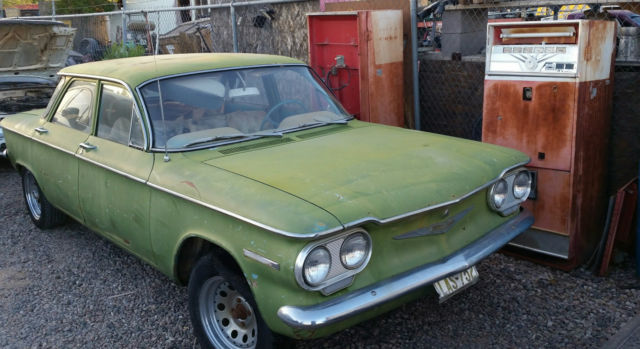 1960 corvair 700 chevy