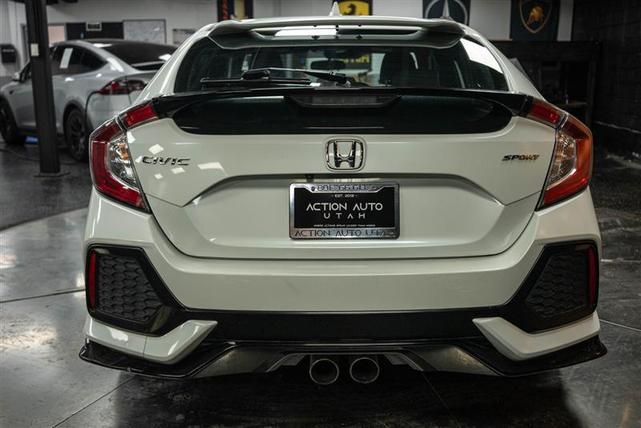 2019 honda civic sport