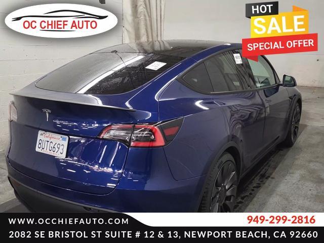 2021 tesla model y performance