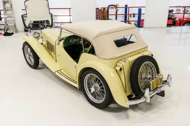 1949 mg tc supercharged exu