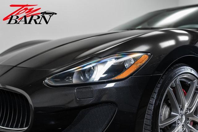 2015 maserati granturismo mc