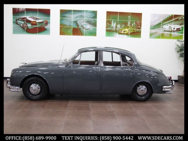 1961 jaguar mark ii saloon 3.8 litre engine classic car mk2 mkii