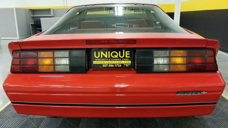 1987 chevrolet camaro iroc z28! 92000 miles! trades?