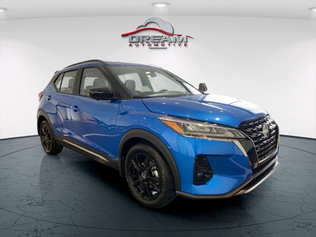 2024 nissan kicks sr