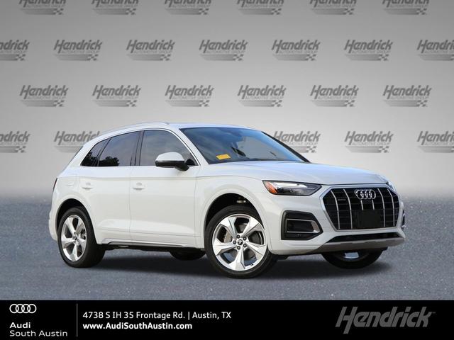 2021 audi q5 premium plus