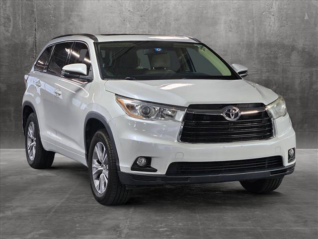 2015 toyota highlander xle