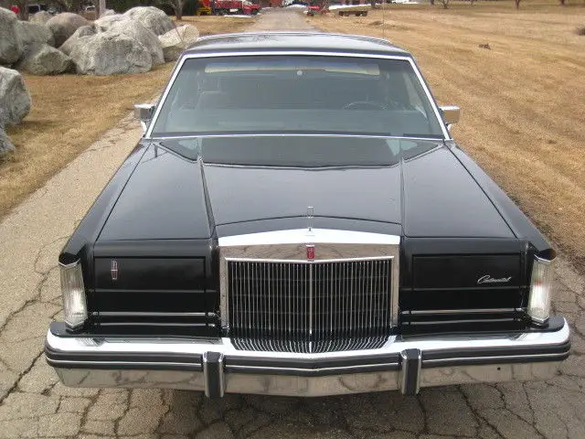1982 lincoln continental mark vi