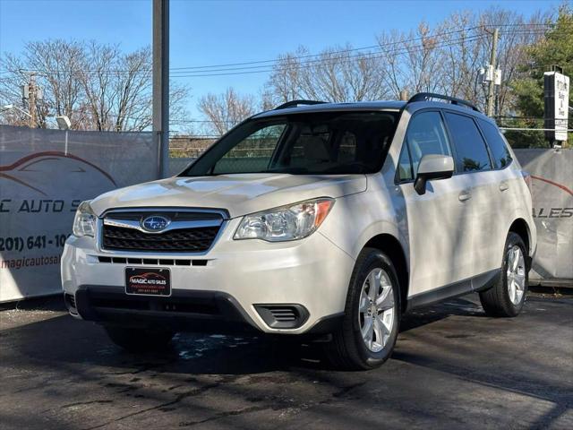 2014 subaru forester 2.5i premium