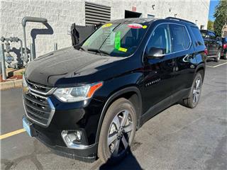 2021 Chevrolet Traverse lt leather