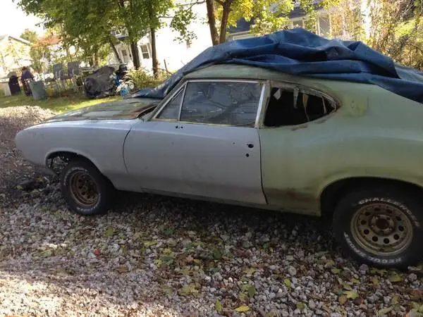 1972 cutlass