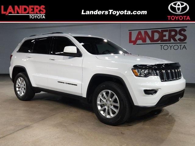 2021 jeep grand cherokee laredo e