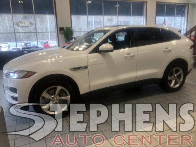 2018 jaguar f-pace 30t premium awd 30t premium 4dr suv for sale in danville, west virginia
