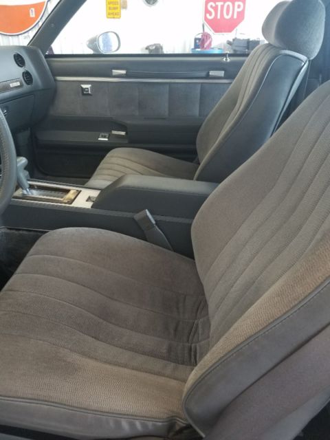 1986 pontiac grand prix 2+2 rare