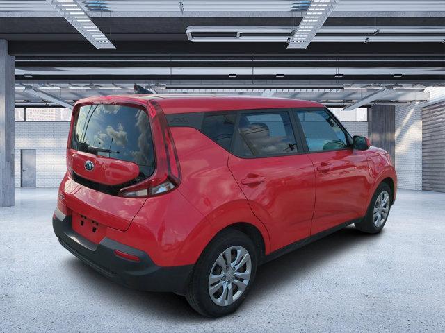 2021 kia soul lx