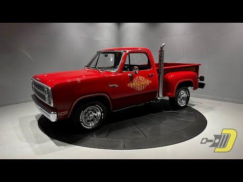 1979 dodge little red express in manitowoc, wisconsin
