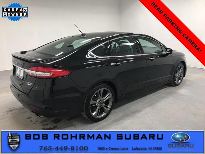 used 2017 ford fusion sport awd lafayette, in 47905 for sale in lafayette, indiana