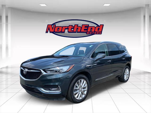 2021 buick enclave awd essence